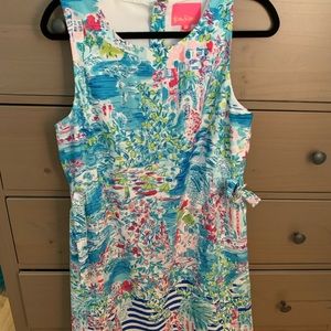 Lilly Pulitzer Postcards from Positano Shift NWT